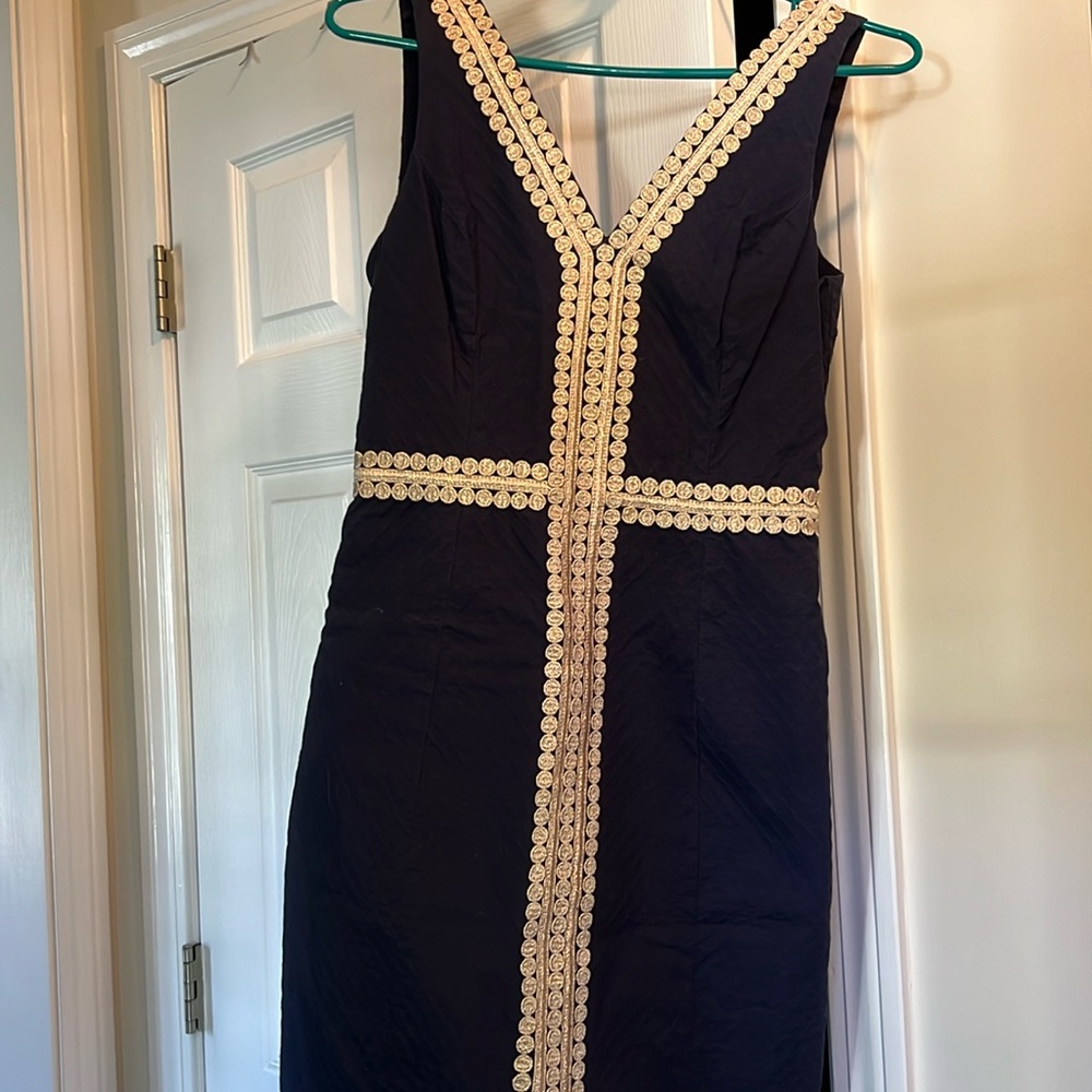Lilly Pulitzer Navy Dress